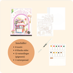 Vattenfärgkit Ritual - Komplett set