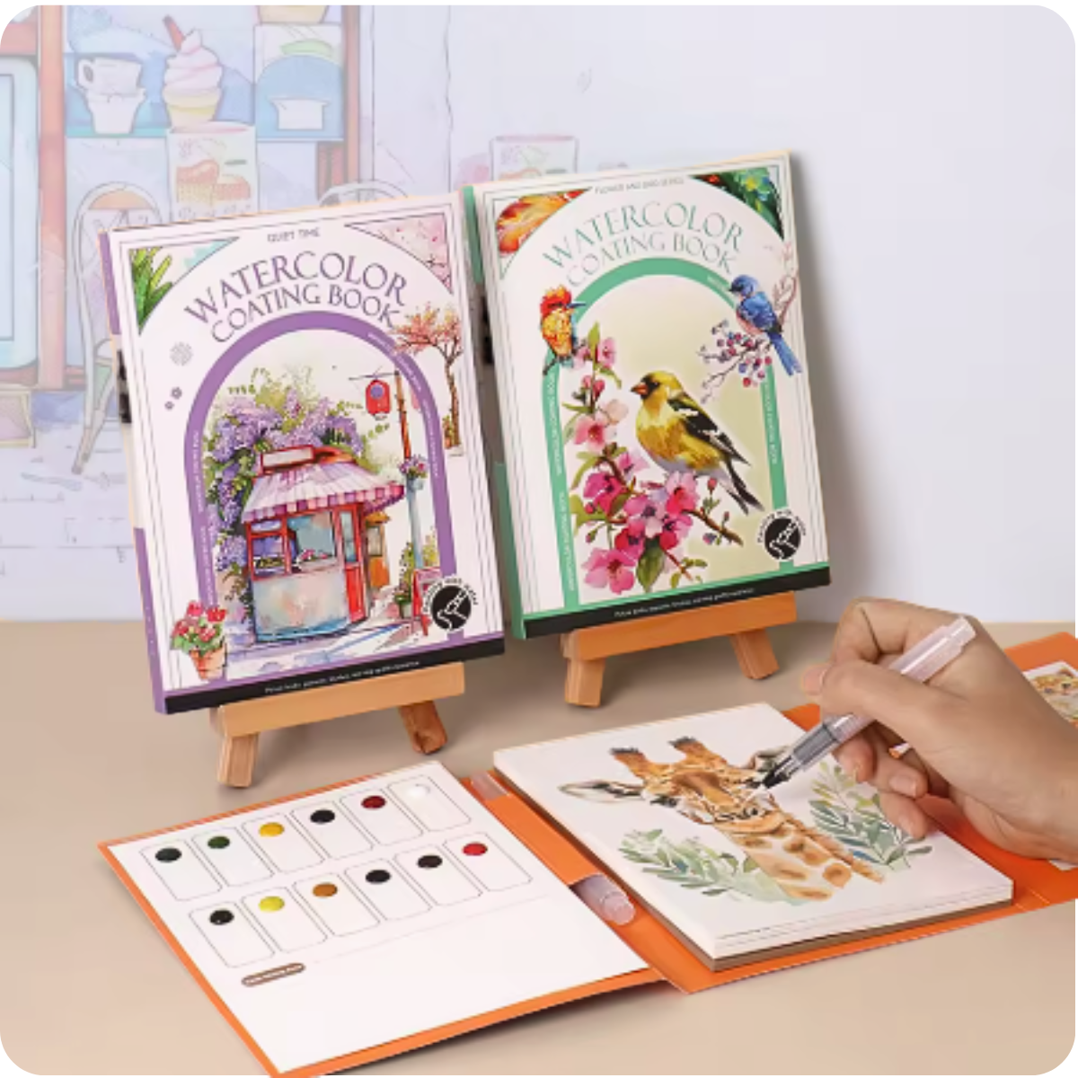 Vattenfärgkit Ritual - Komplett set