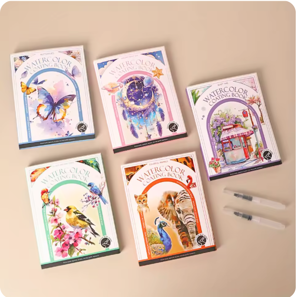 Vattenfärgkit Ritual - Komplett set