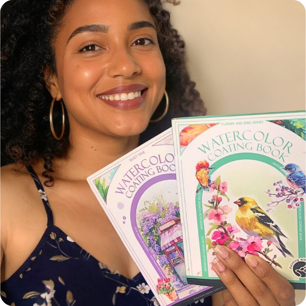 Vattenfärgkit Ritual - Komplett set