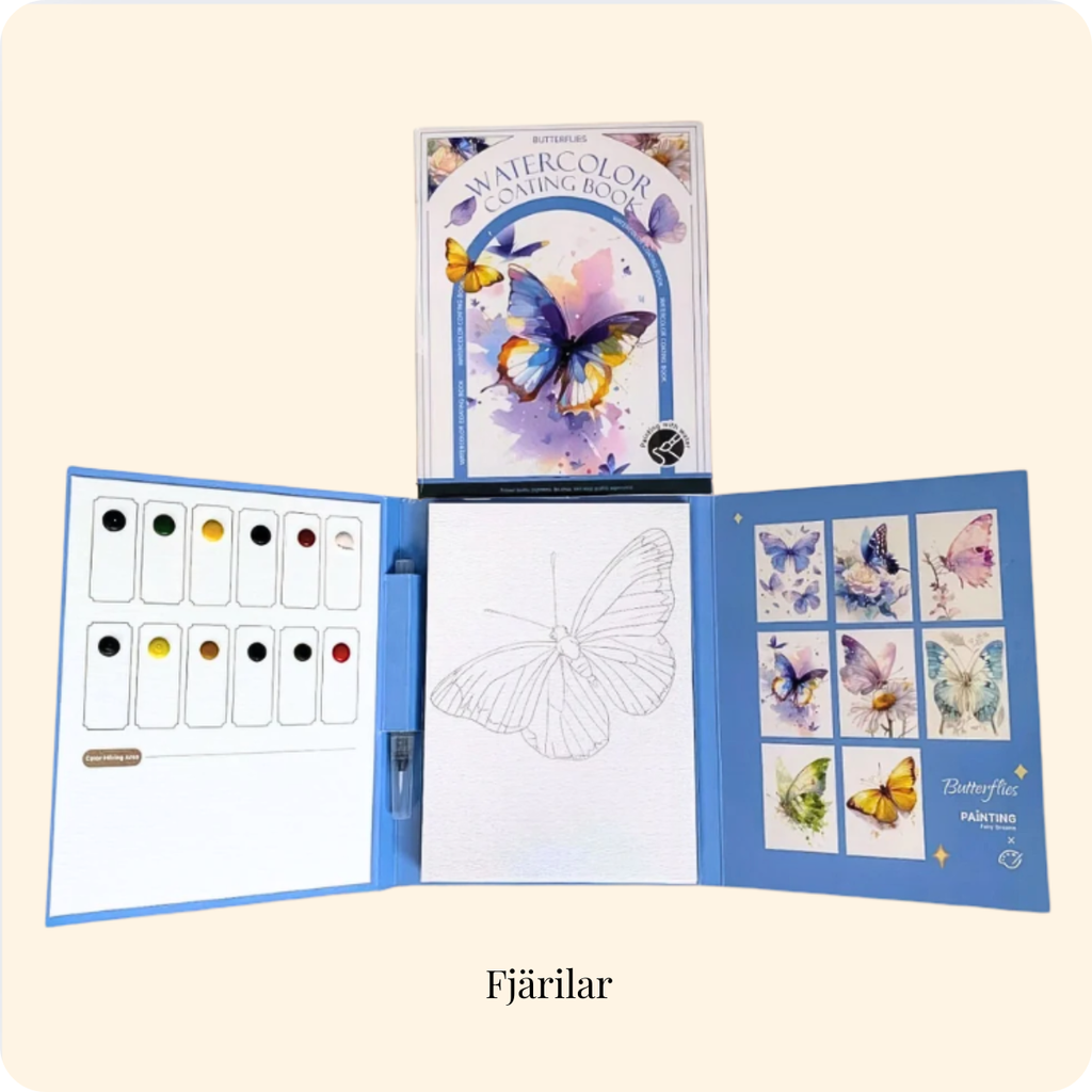 Vattenfärgkit Ritual - Komplett set