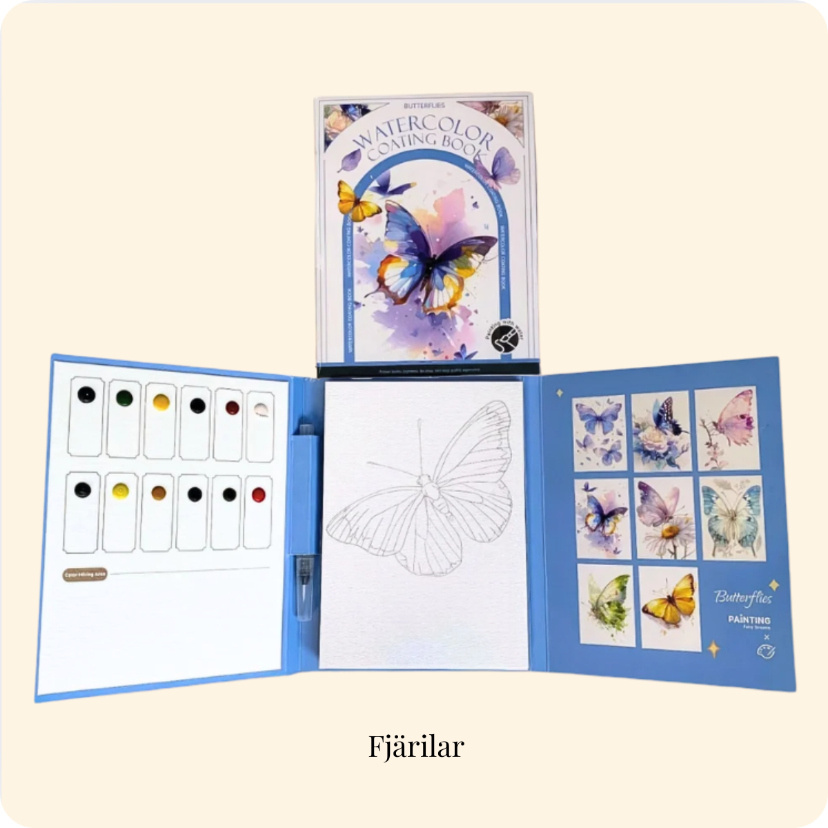 Vattenfärgkit Ritual - Komplett set