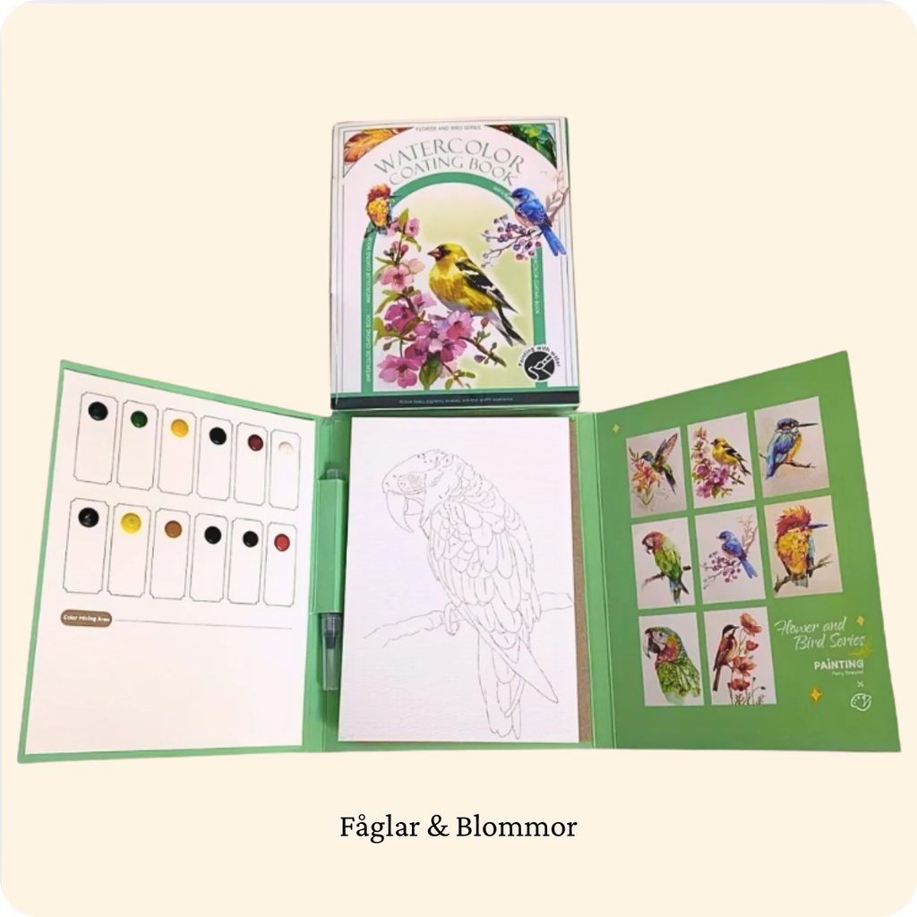 Vattenfärgkit Ritual - Komplett set